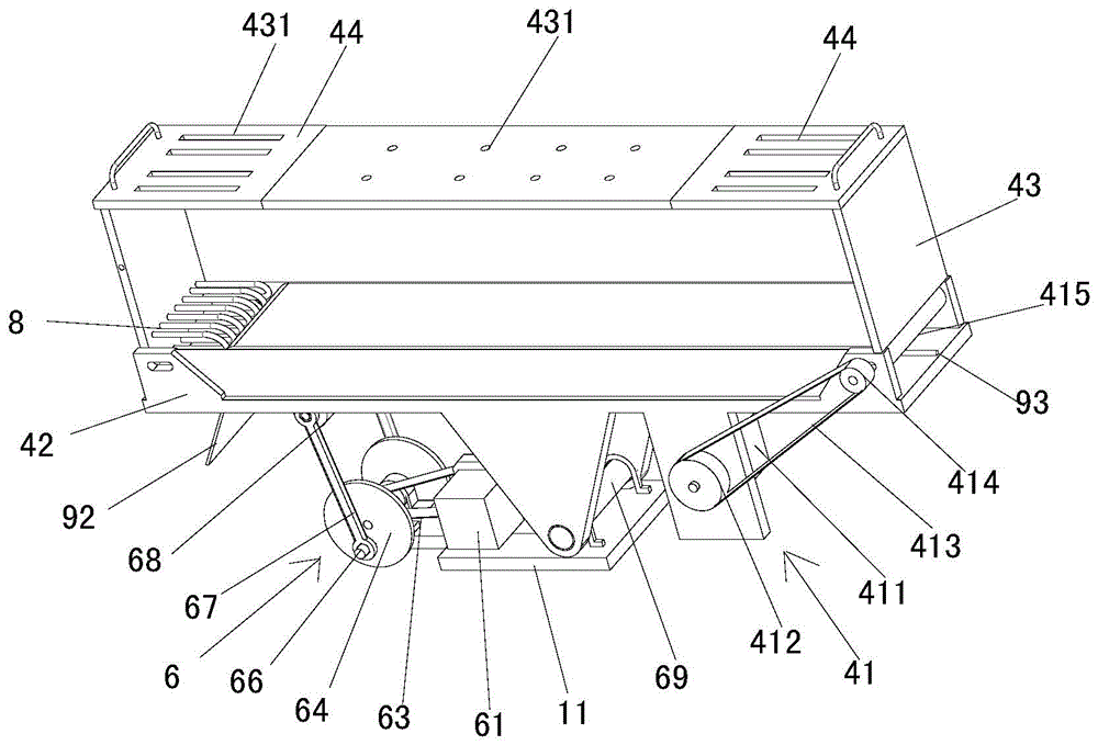 Multifunctional rehabilitation training device for rats with brain injury