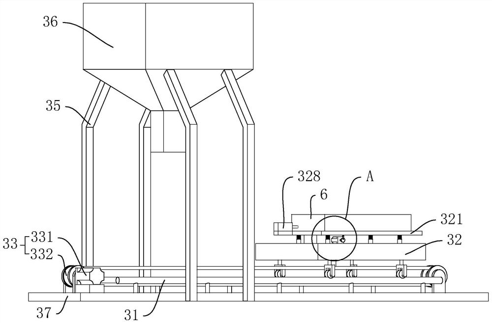 An automated barrel plating production line