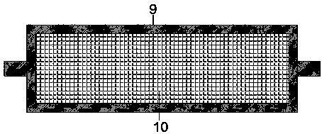 Industrial dust screening and collecting device with scrap iron recycling function