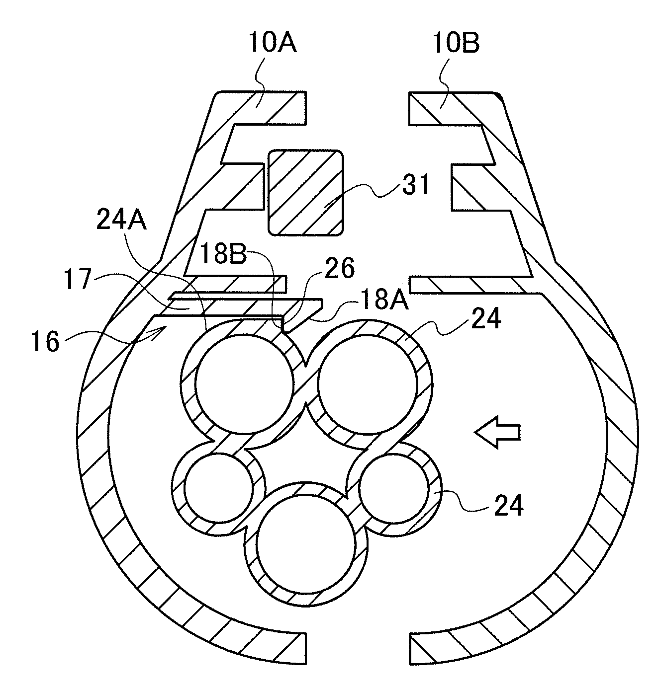 Charge connector