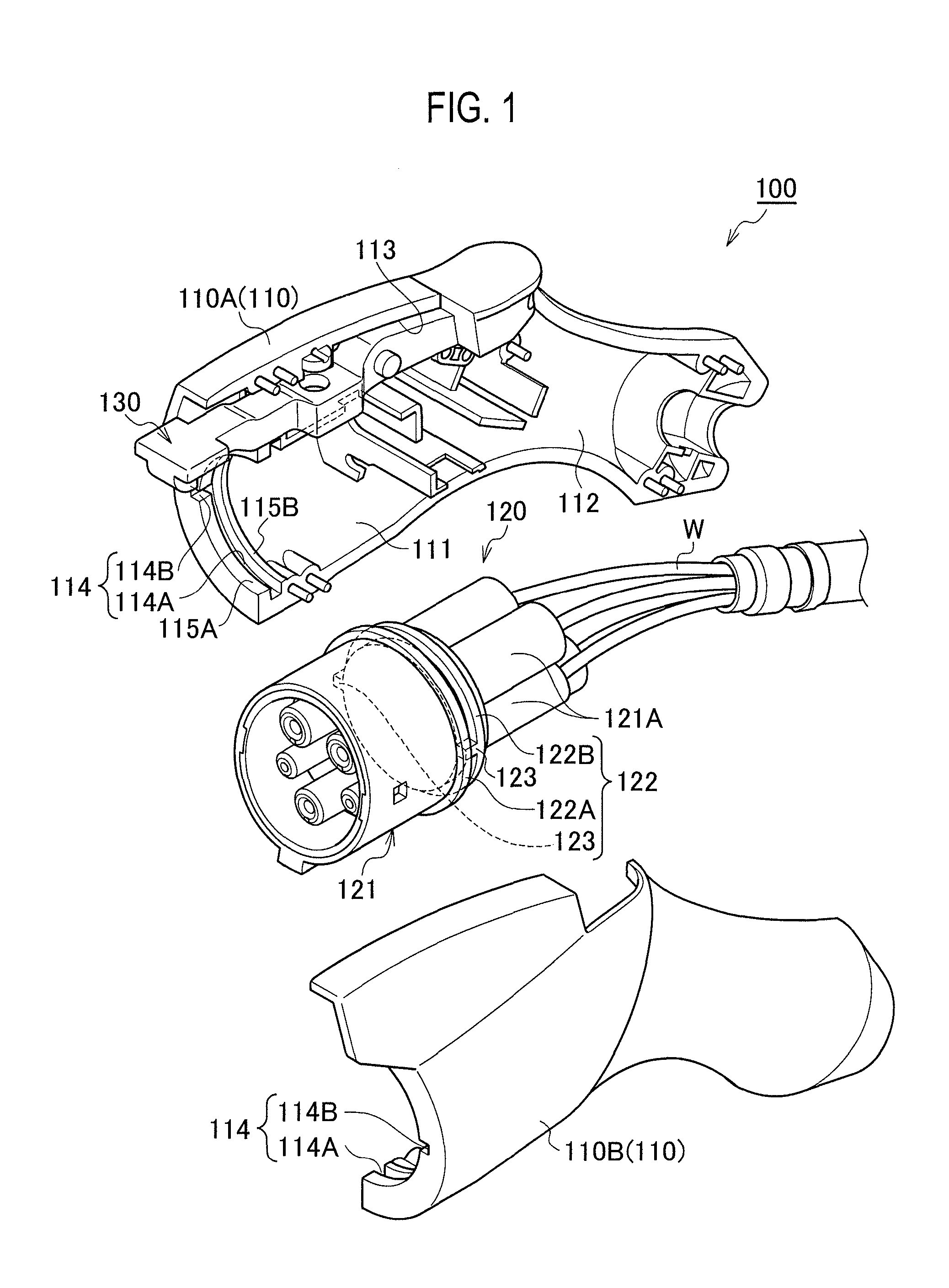 Charge connector