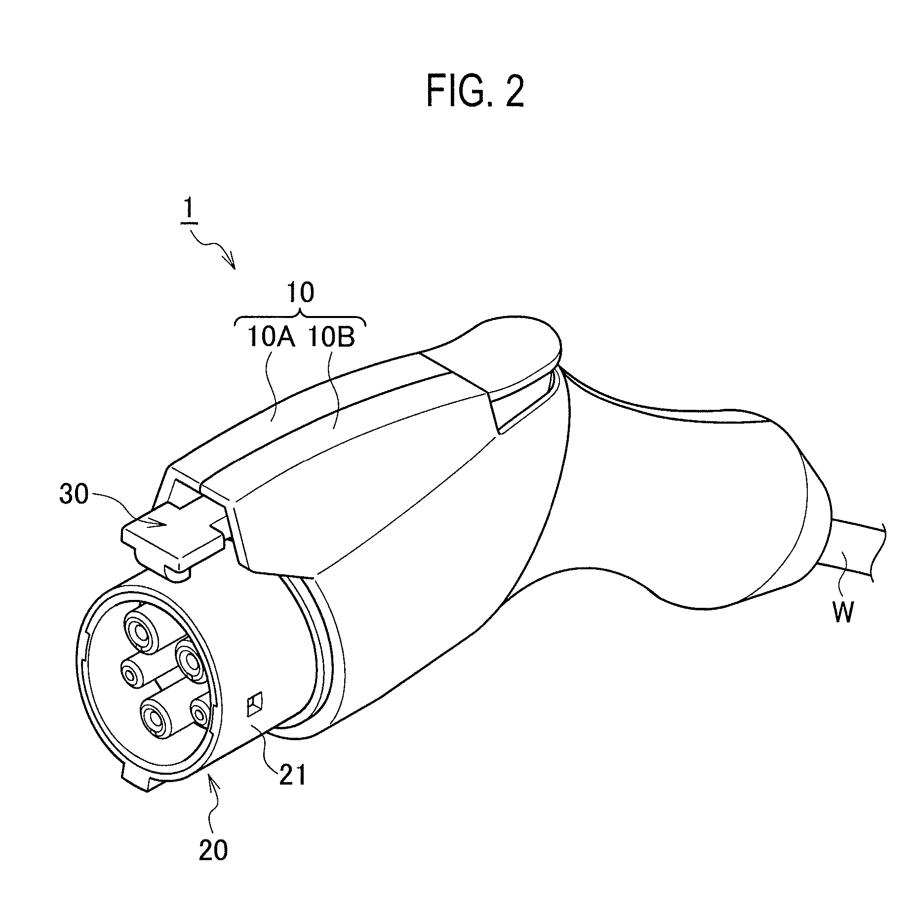 Charge connector