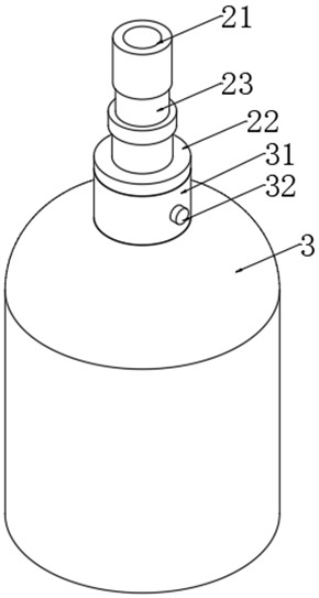 Combined equipment for photocatalytic reduction of carbon dioxide