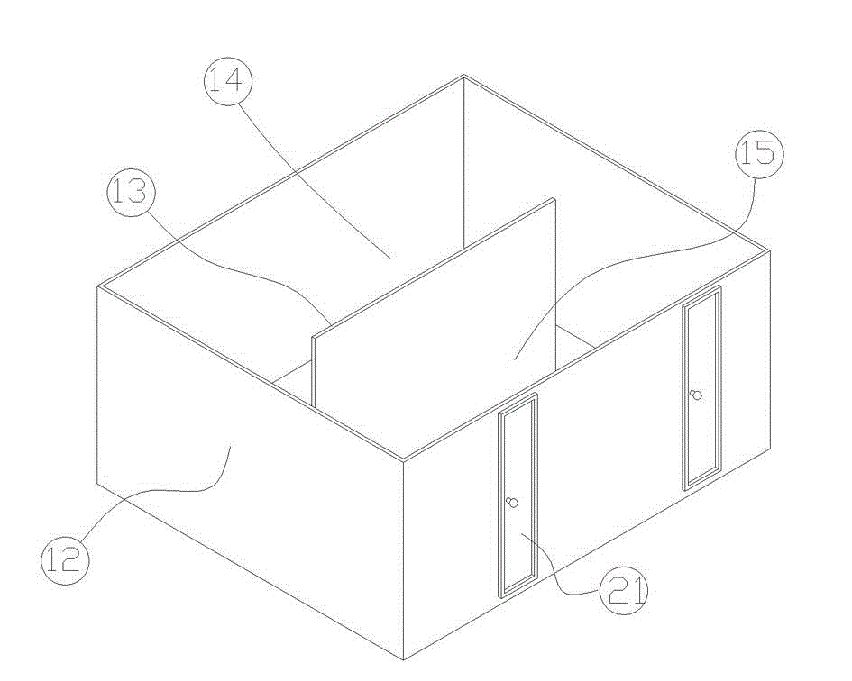 Data center cooling solution