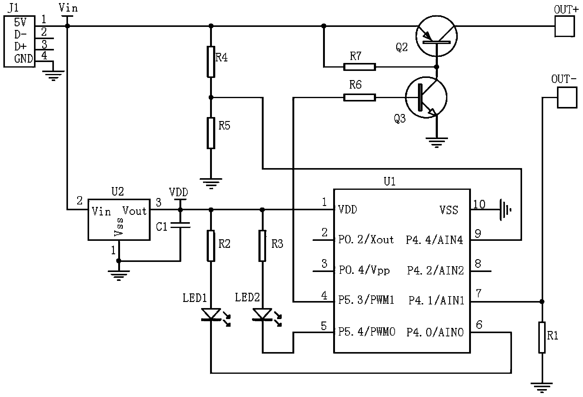 Charger with overvoltage and overcurrent protection and protection method thereof