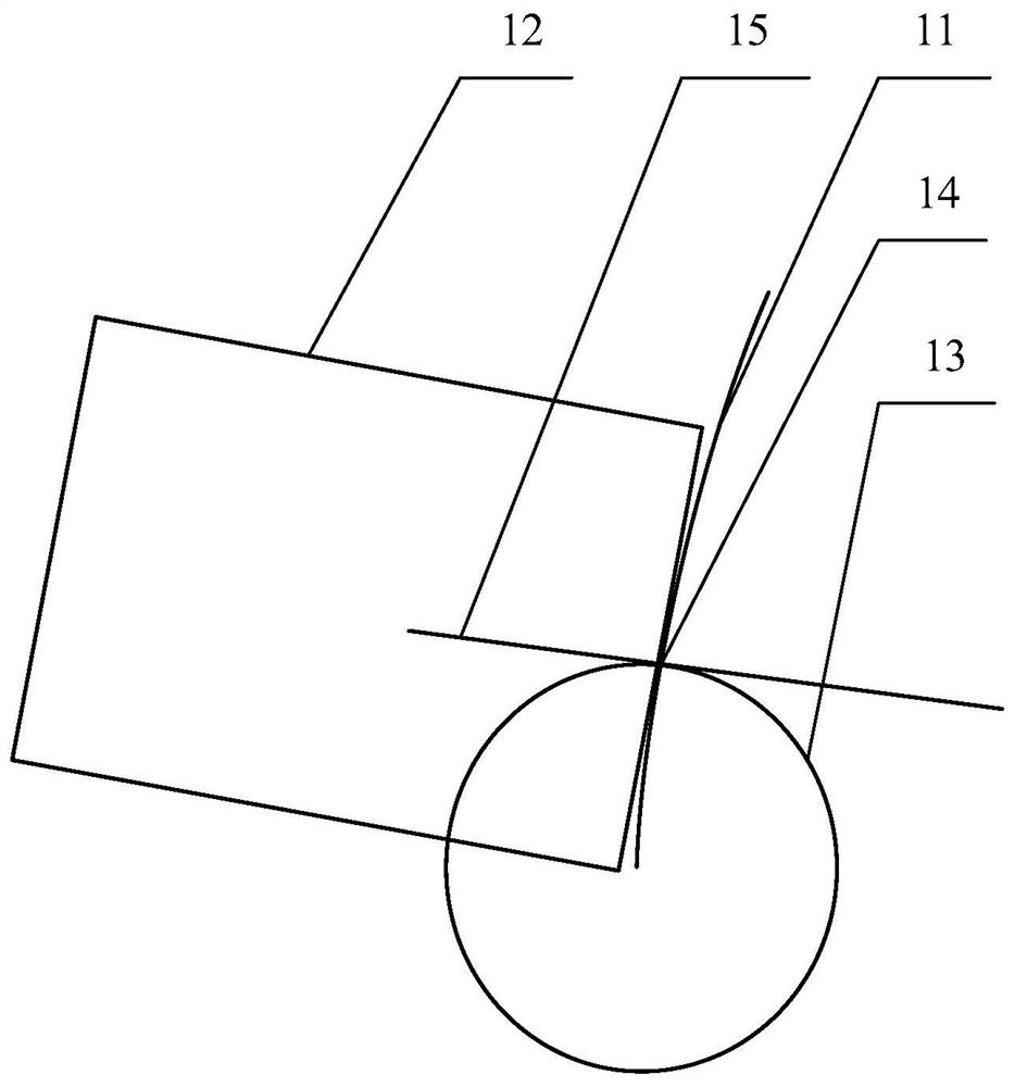 Standard cell layout method and device in special-shaped layout, server and storage medium