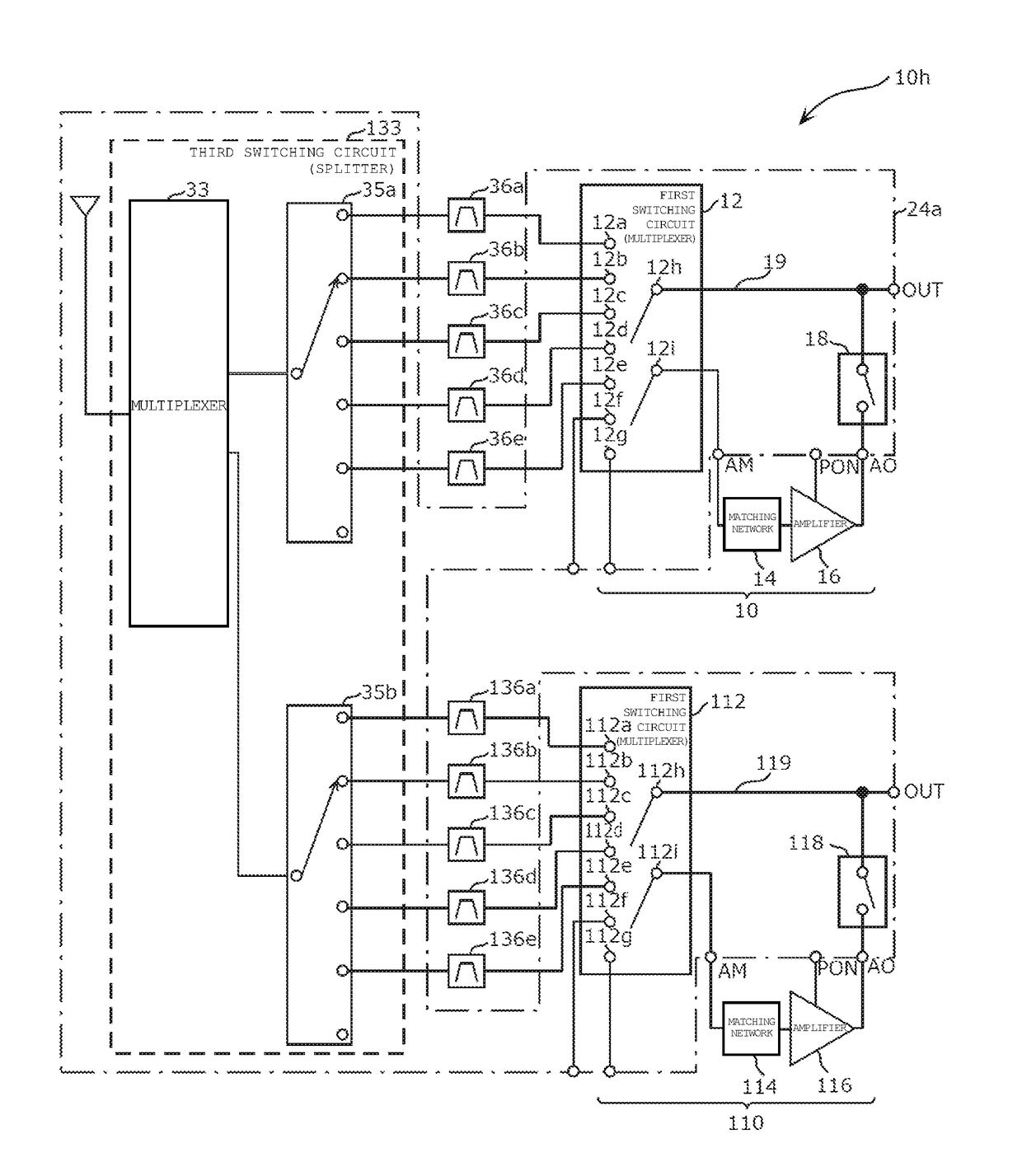 Amplification circuit