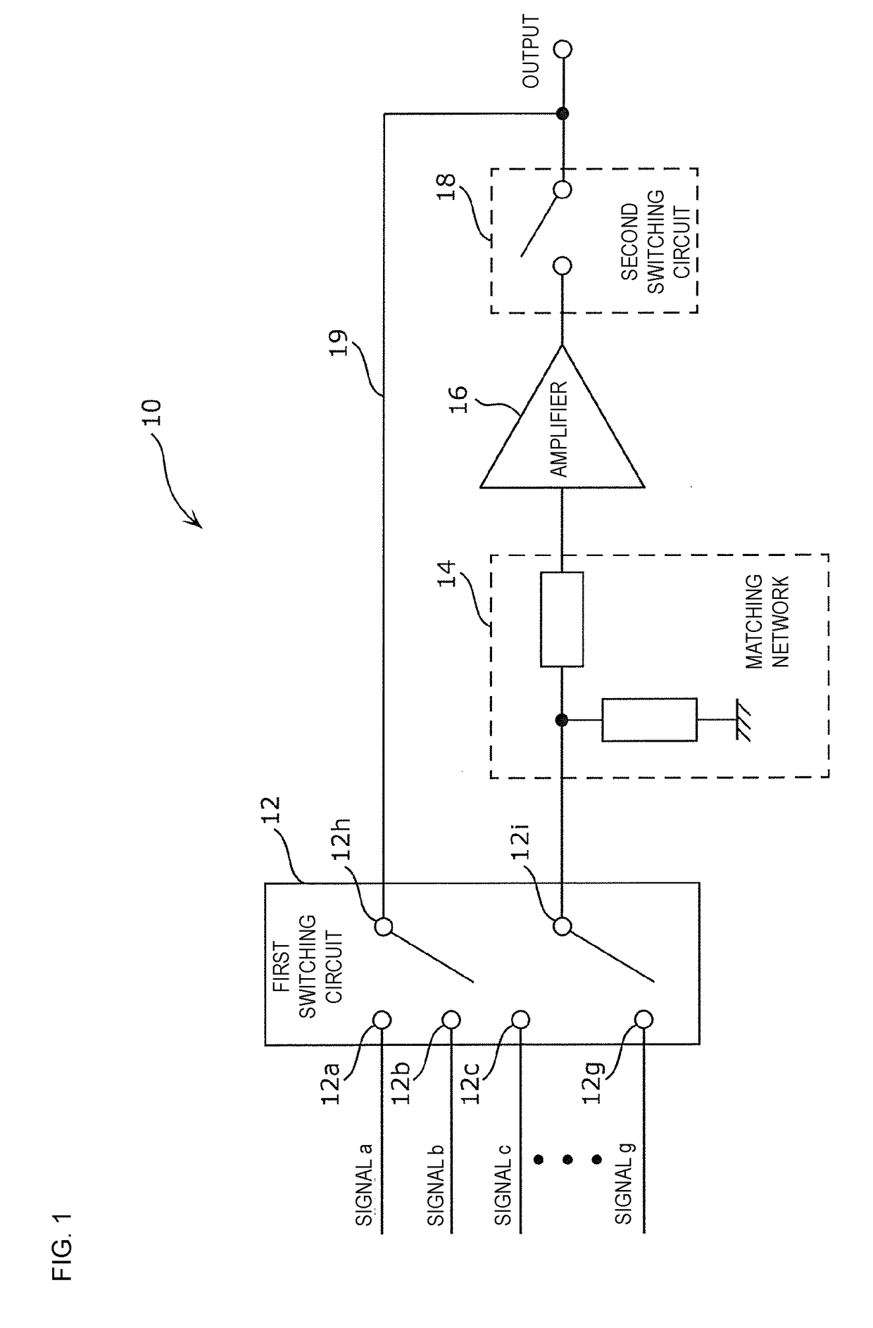 Amplification circuit