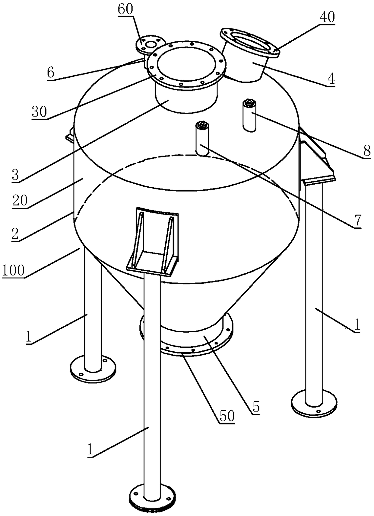 Pneumatic ash conveying simulation system