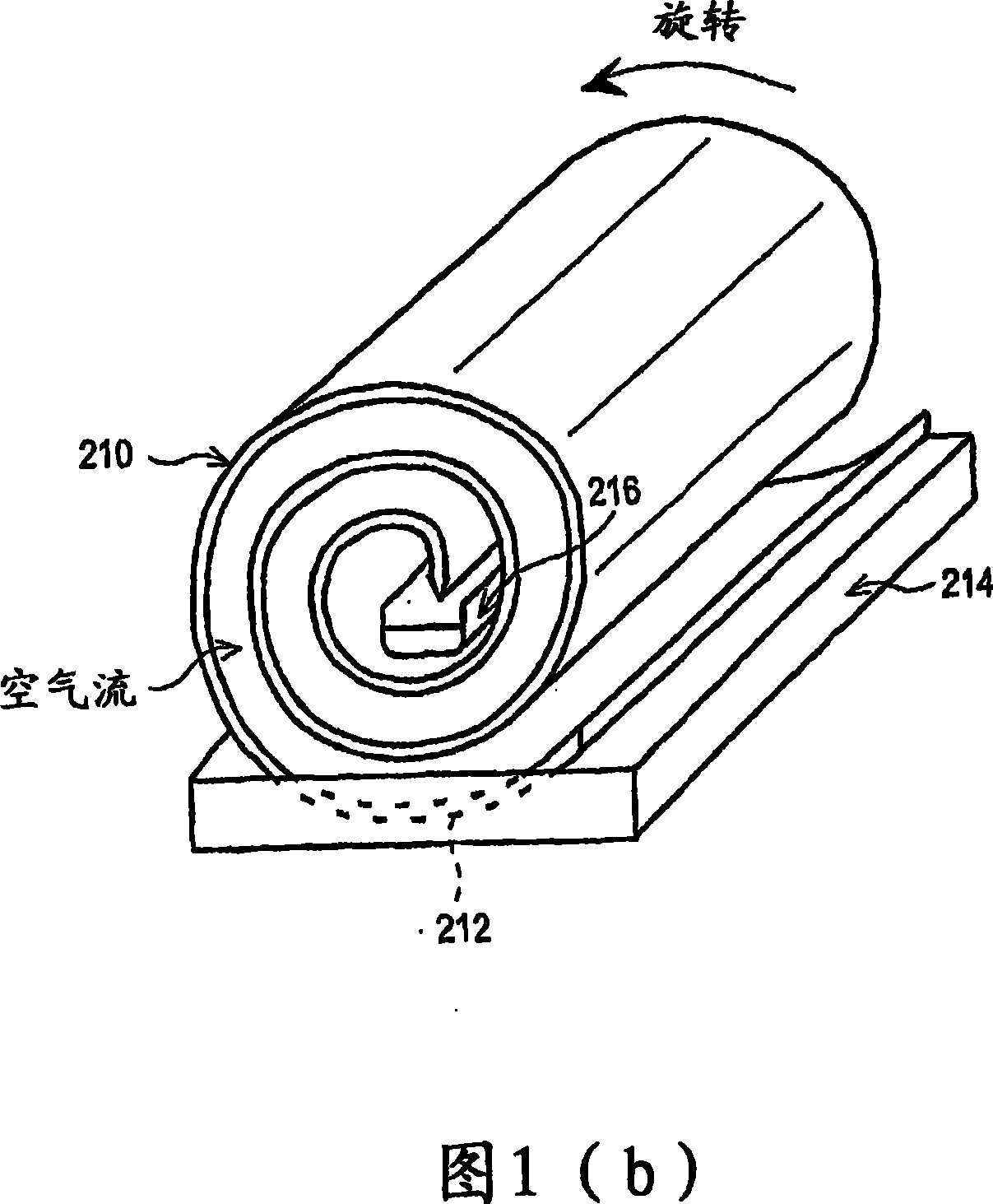 Removal of carbon dioxide from air