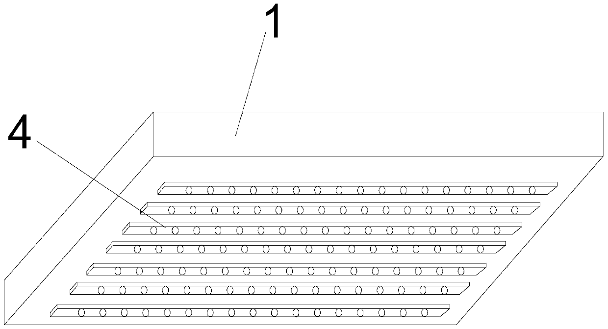 Three-dimensional cultivation frame beneficial for heat dissipation of light source