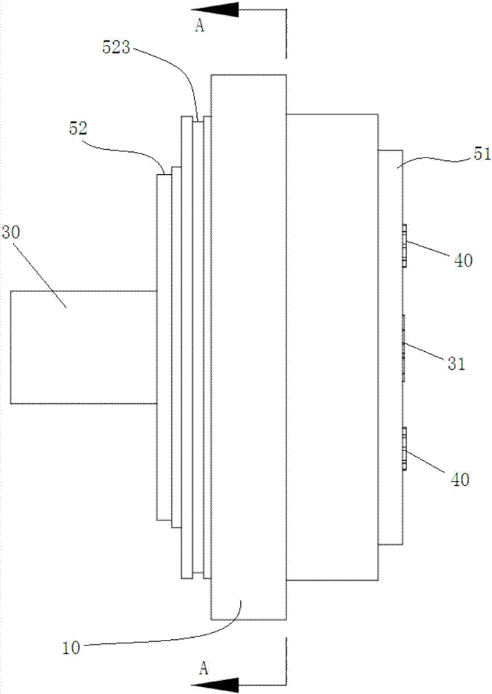 Cycloidal planetary reducer and mechanical equipment tool