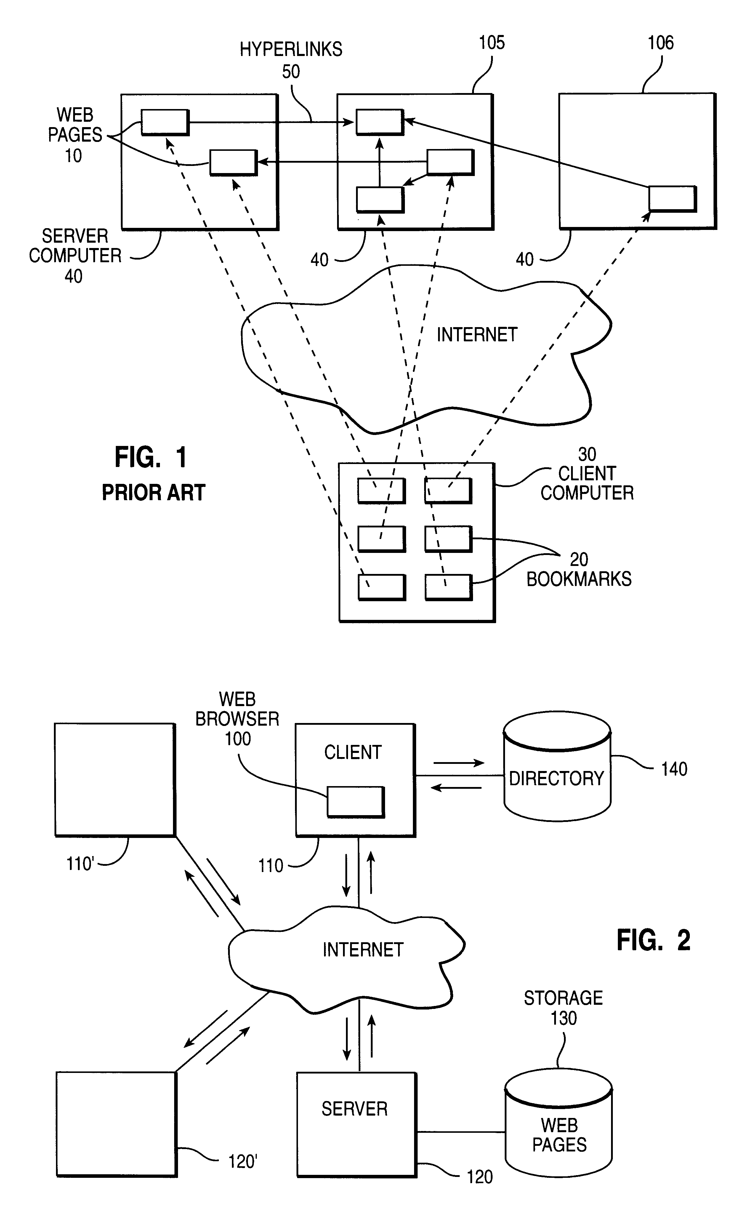 Management of and access to information and other material via the world wide web in an LDAP environment