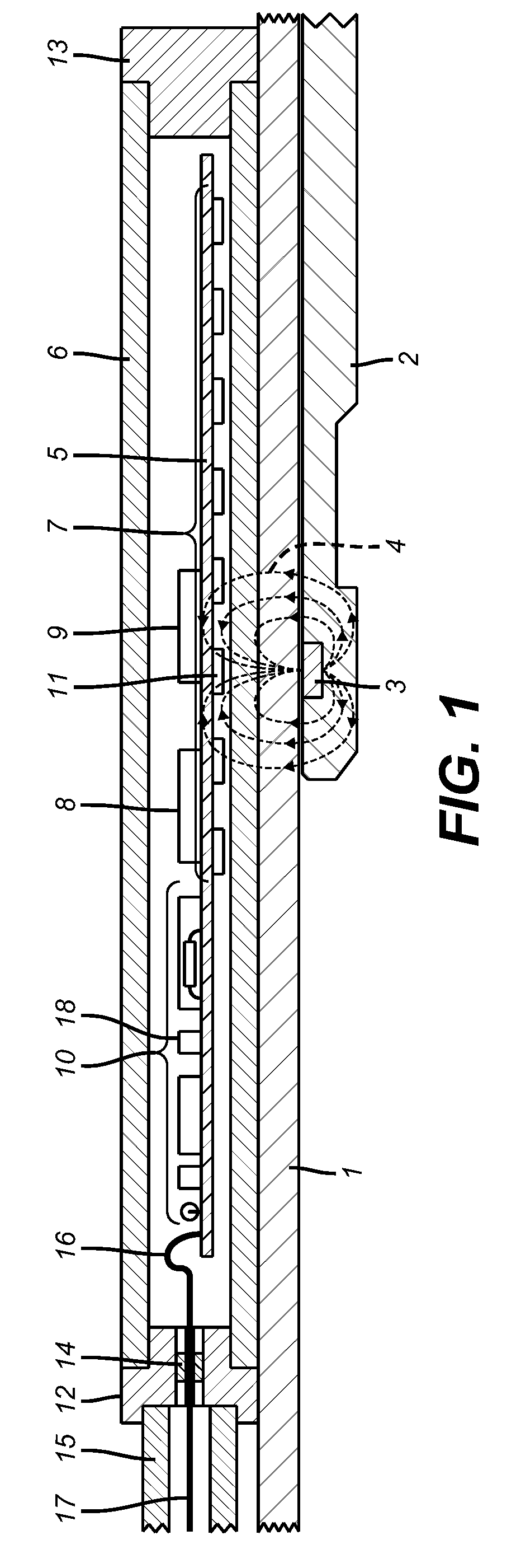 Position sensor for a downhole completion device