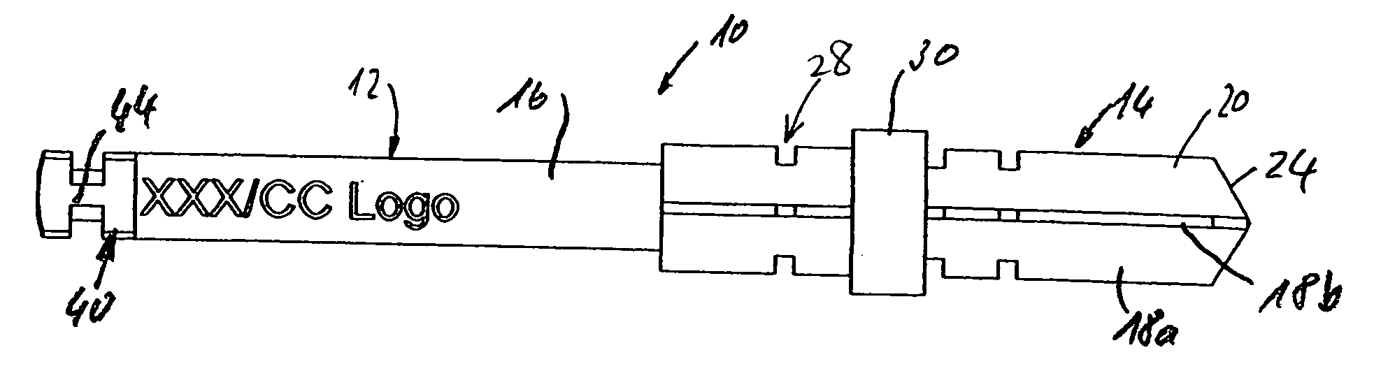 Method for manufacturing disposable rotary cutting tools and disposable rotary tool for dental or medical applications