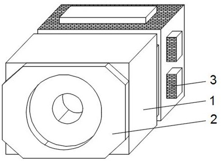 Cutting device for photoelectric optical fiber composite cable production and using method thereof