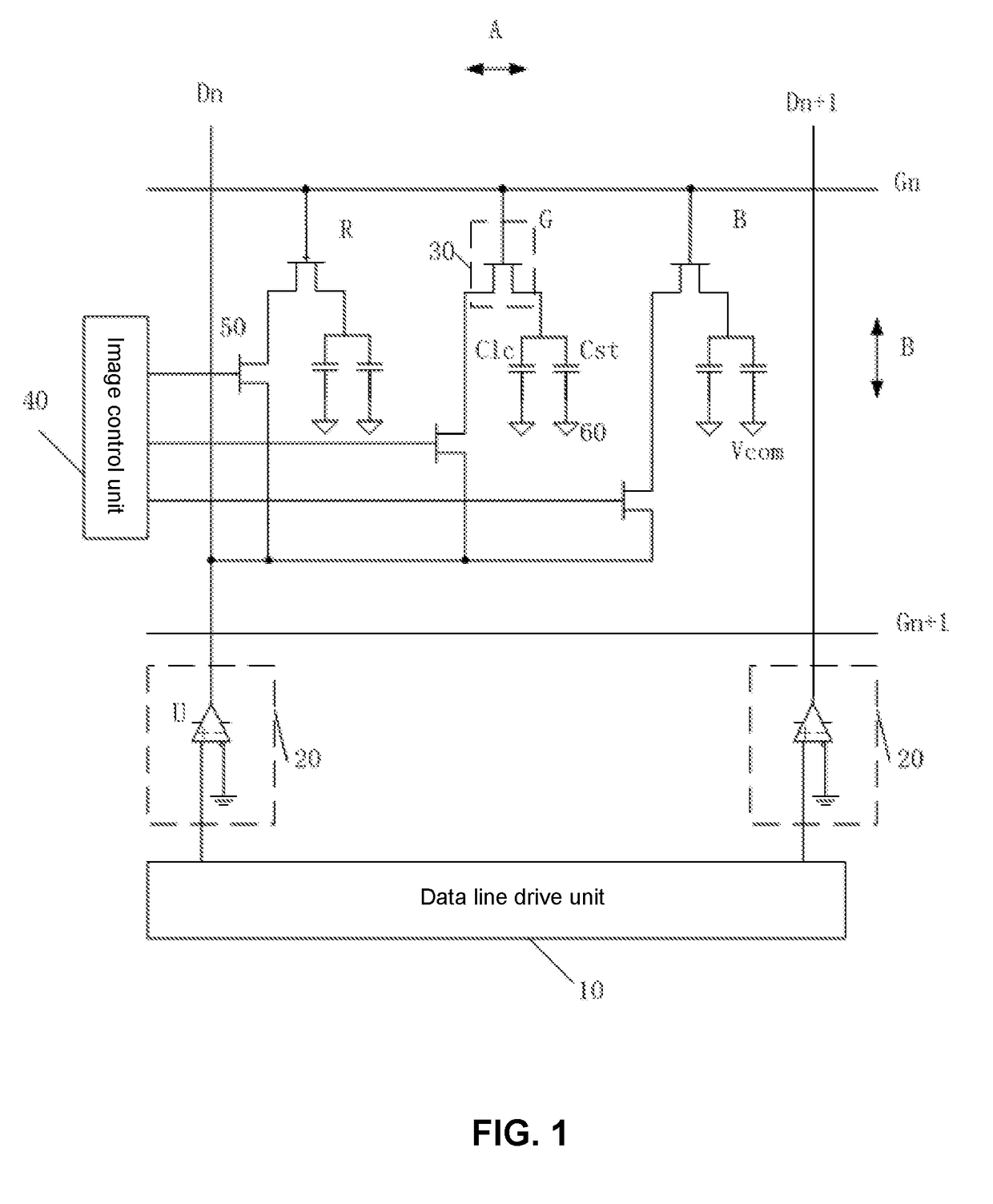 Touch display panel and drive circuit, electronic apparatus thereof