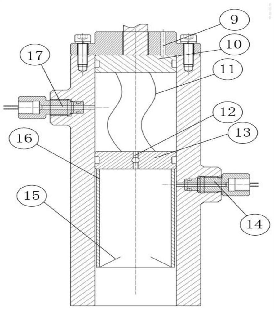 Underwater mobile platform-based fidelity sampler containing overlying water and sediments