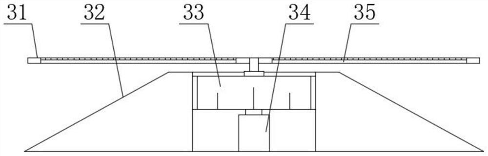 A dust removal device for coke production and processing