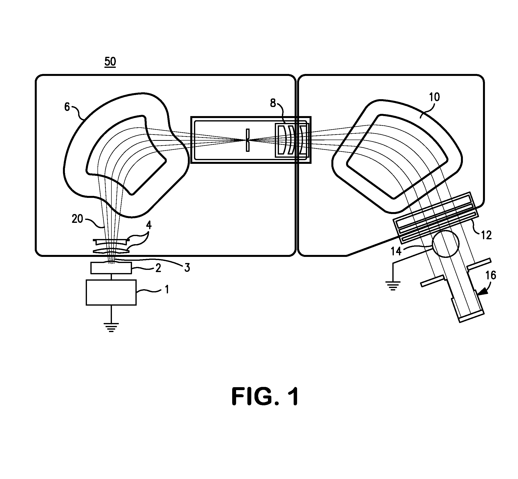 High density helicon plasma source for wide ribbon ion beam generation