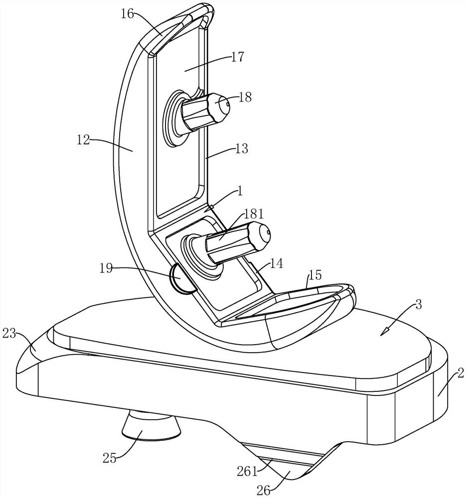 Knee joint replacement prosthesis