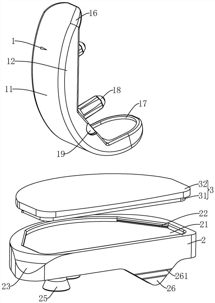 Knee joint replacement prosthesis