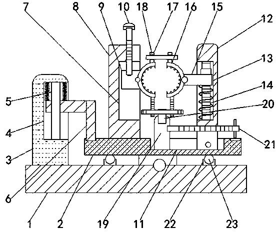 Pipeline supporting assembly convenient to mount and demount