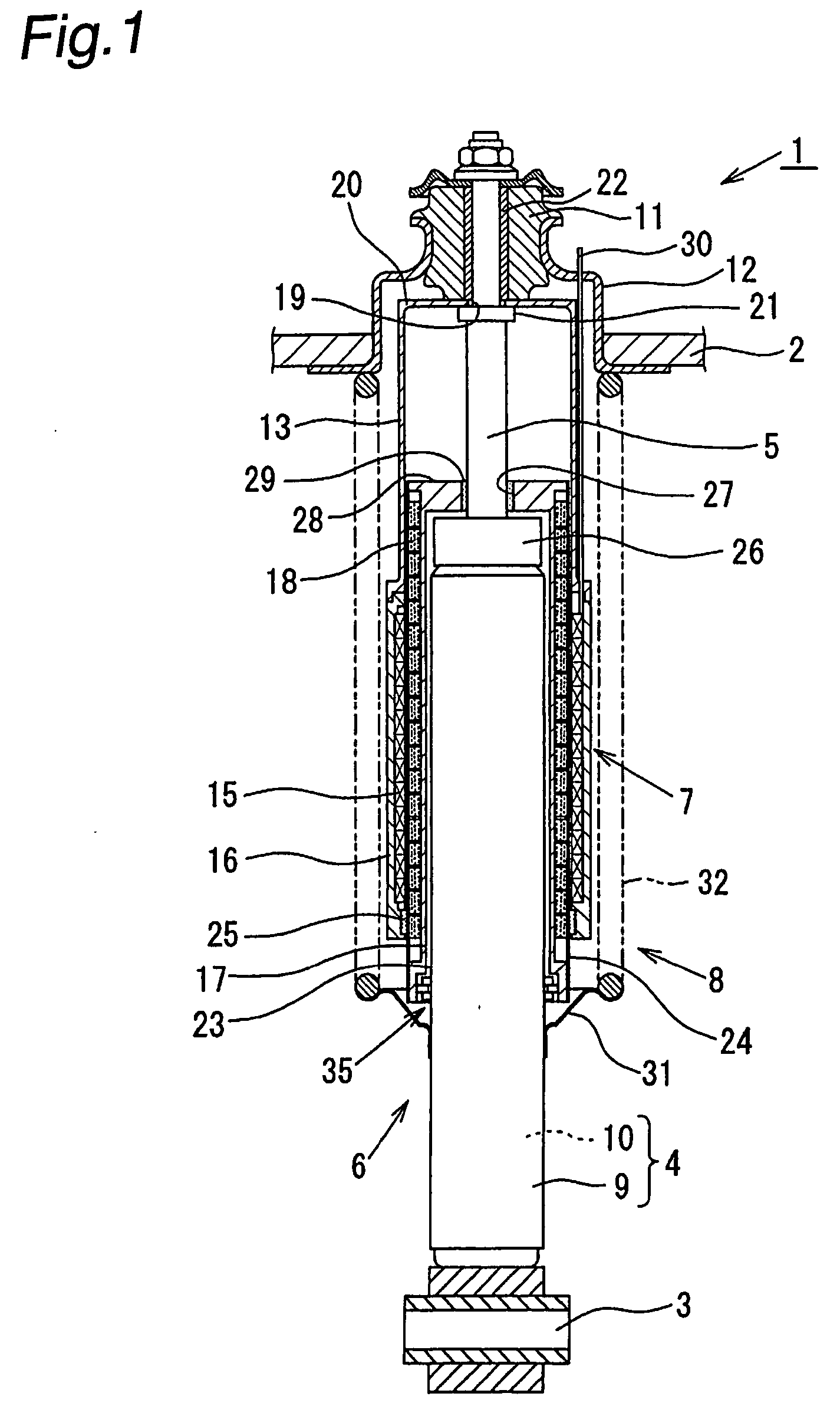 Electromagnetic suspension system