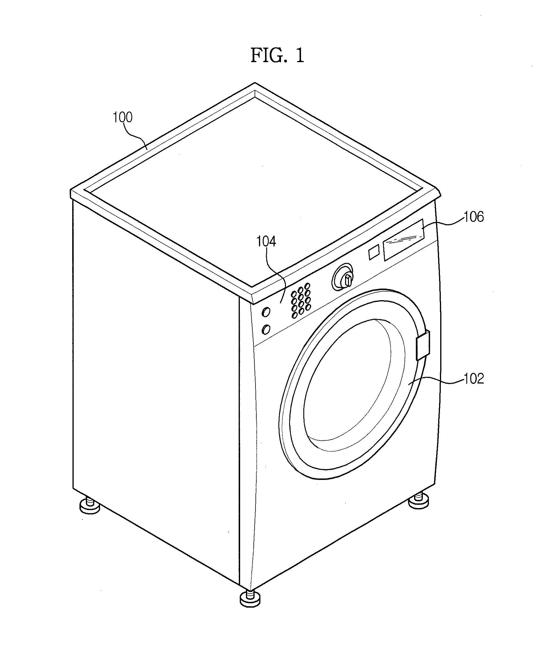 Washing machine and method for controlling the same