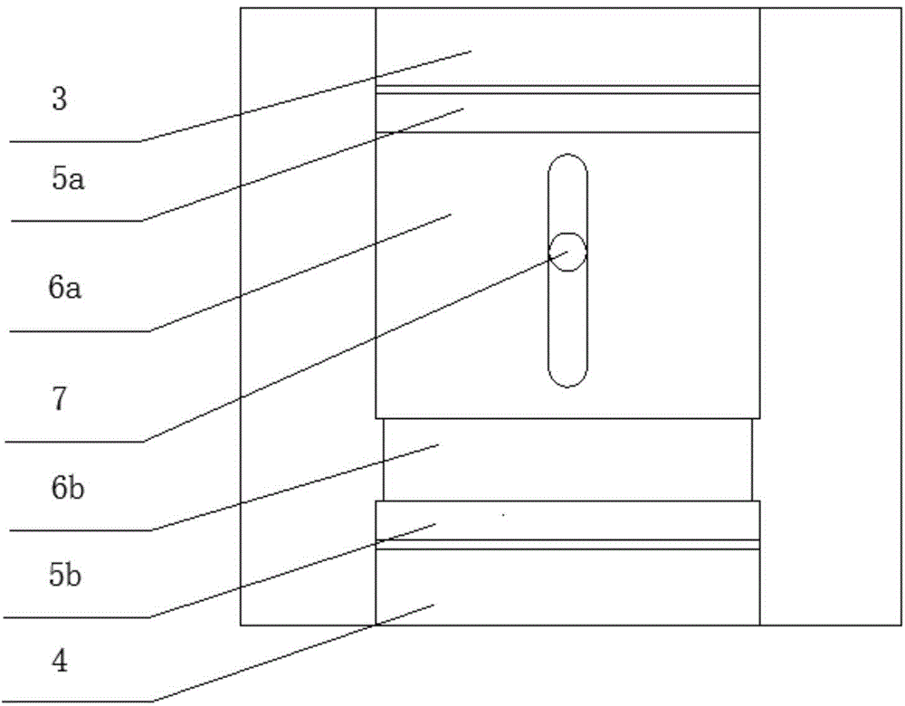 Rotary-type prestressed tubular pile segmentation static load test method and device