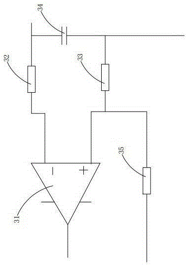 Electric vehicle power display circuit