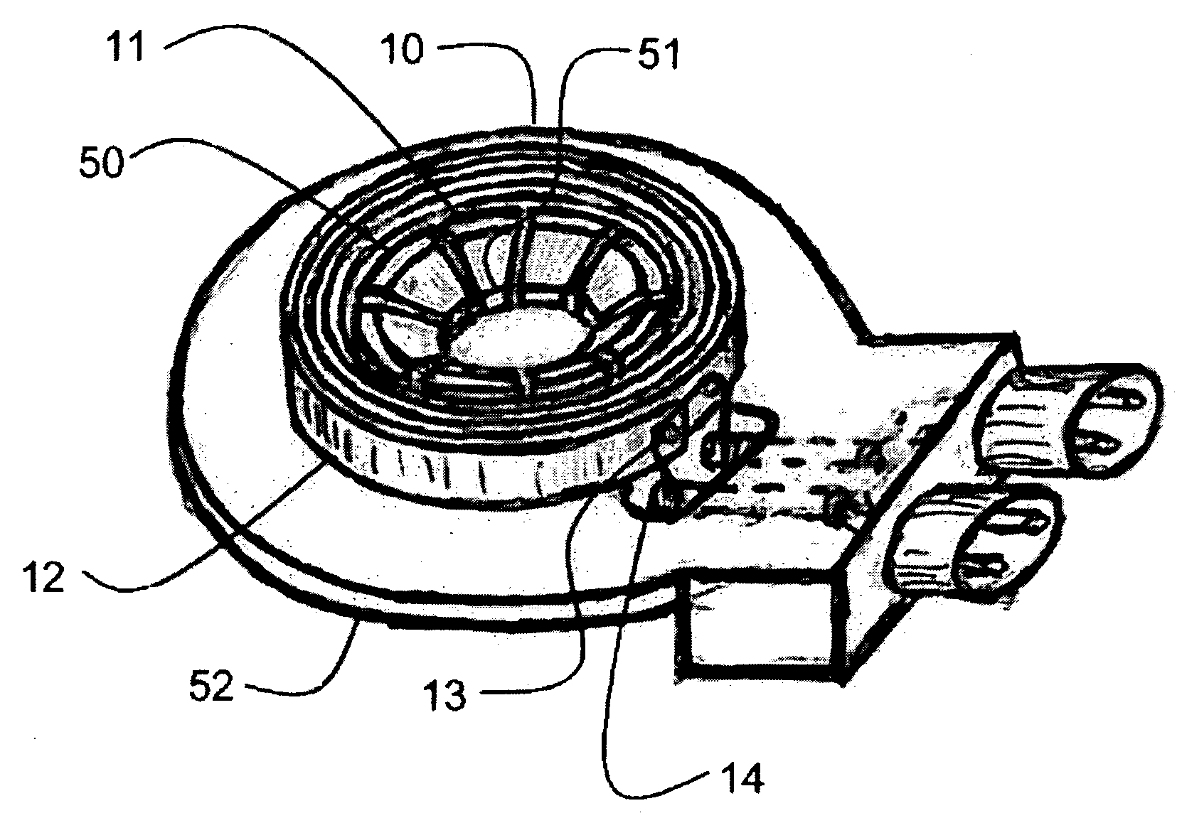 Redundant radial release apparatus