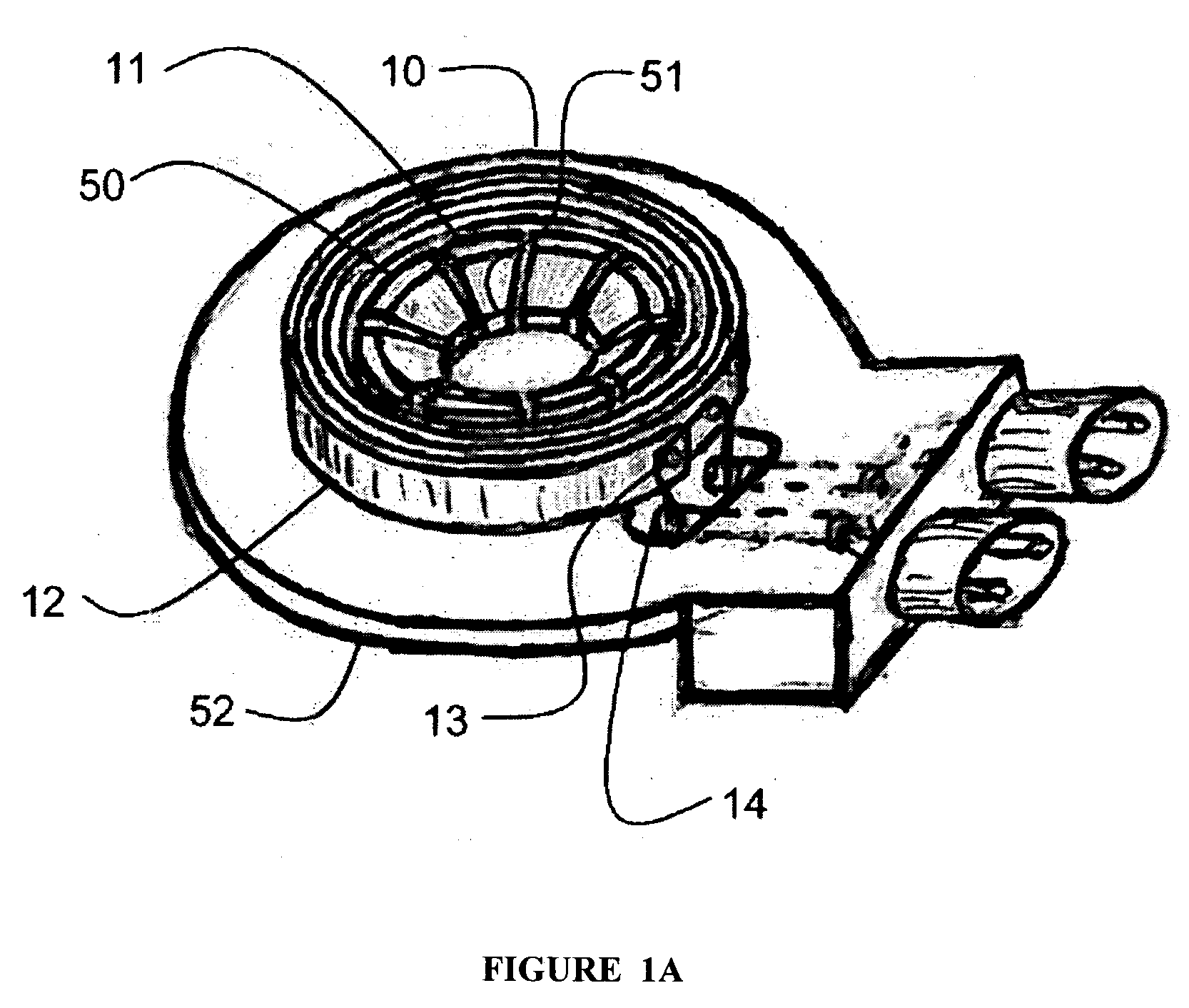 Redundant radial release apparatus