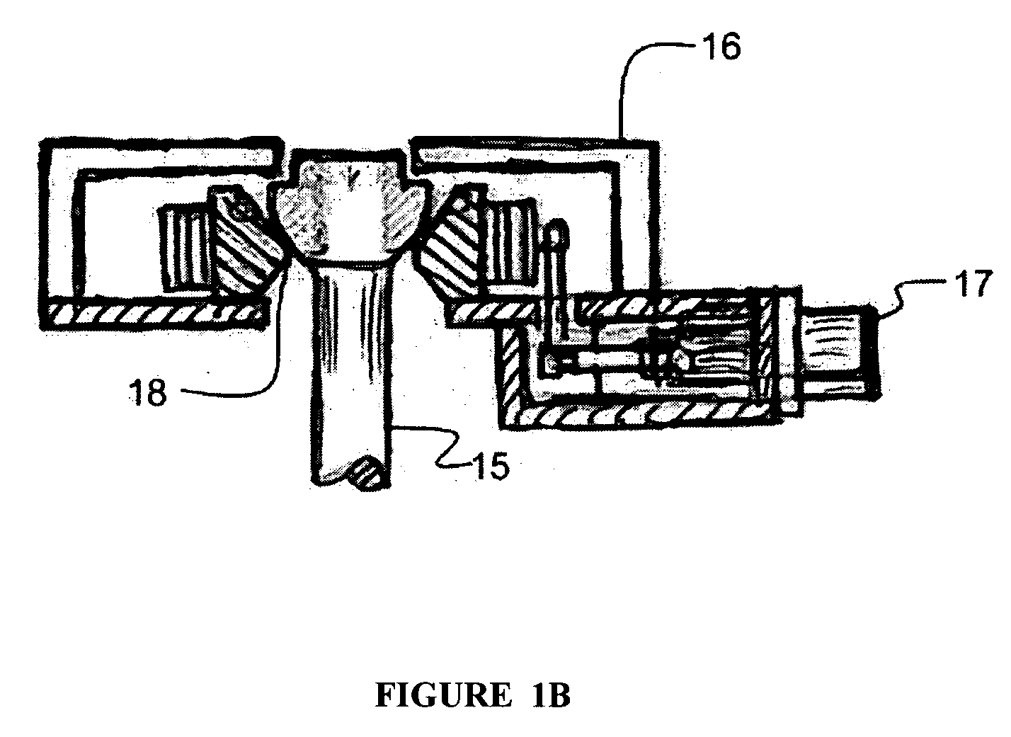 Redundant radial release apparatus