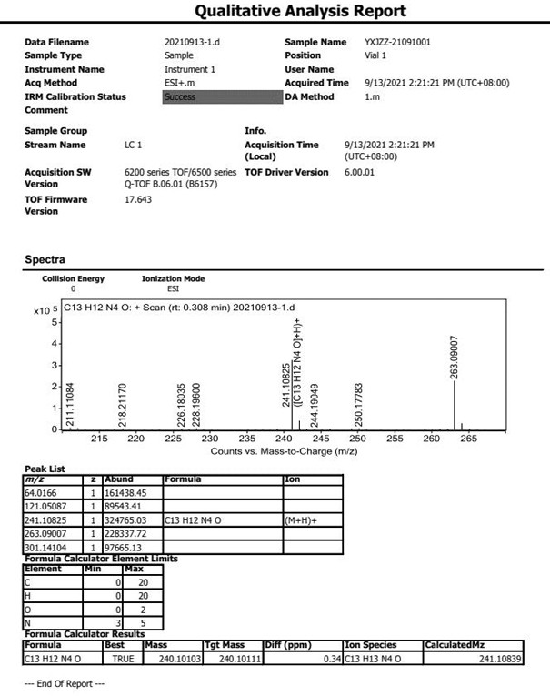 Preparation method for N-nitrosamine genotoxic impurity of varenicline tartrate