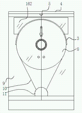 Automatic joint-turning exercising device for scapulohumeral periarthritis rehabilitation therapy