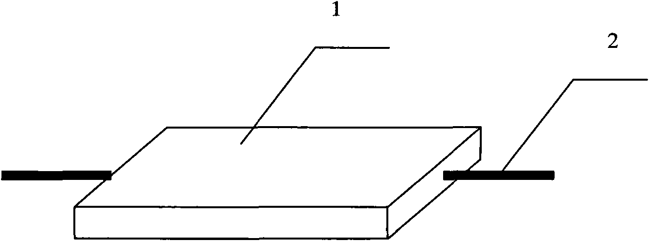 Novel grounded resistance-reducing agent and novel grounded resistance-reducing module