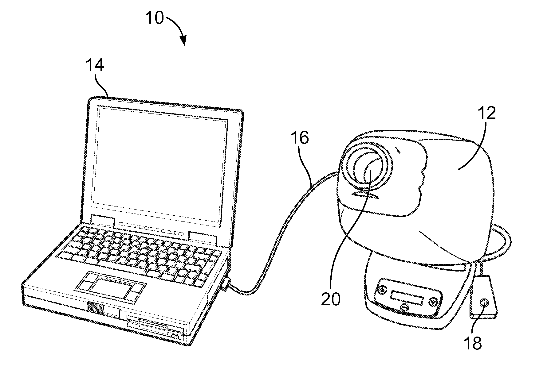 Macular pigment measurement device with data quality indexing feature