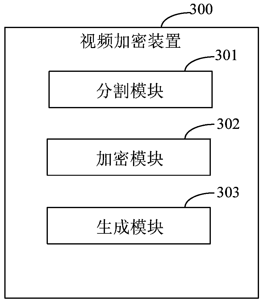 A video encryption method and device