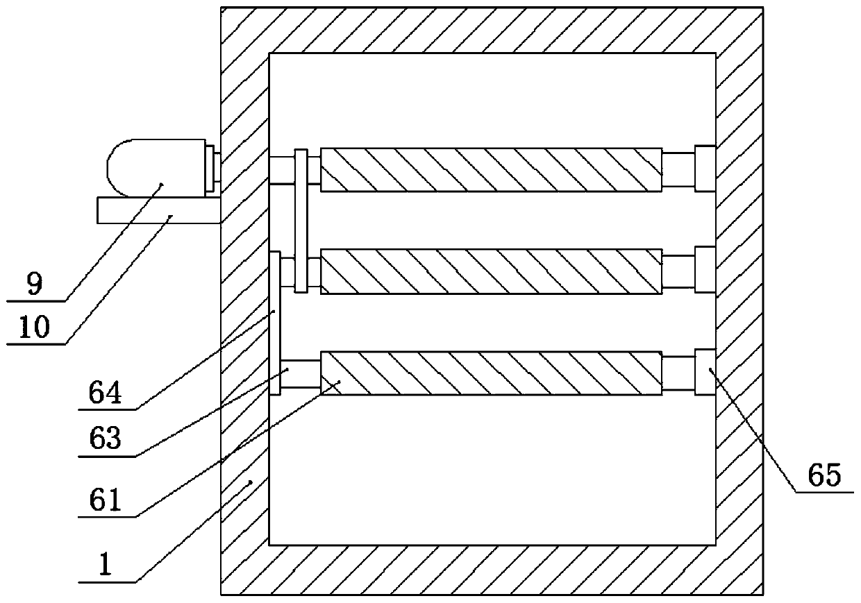 Incubation and hatching all-in-one machine