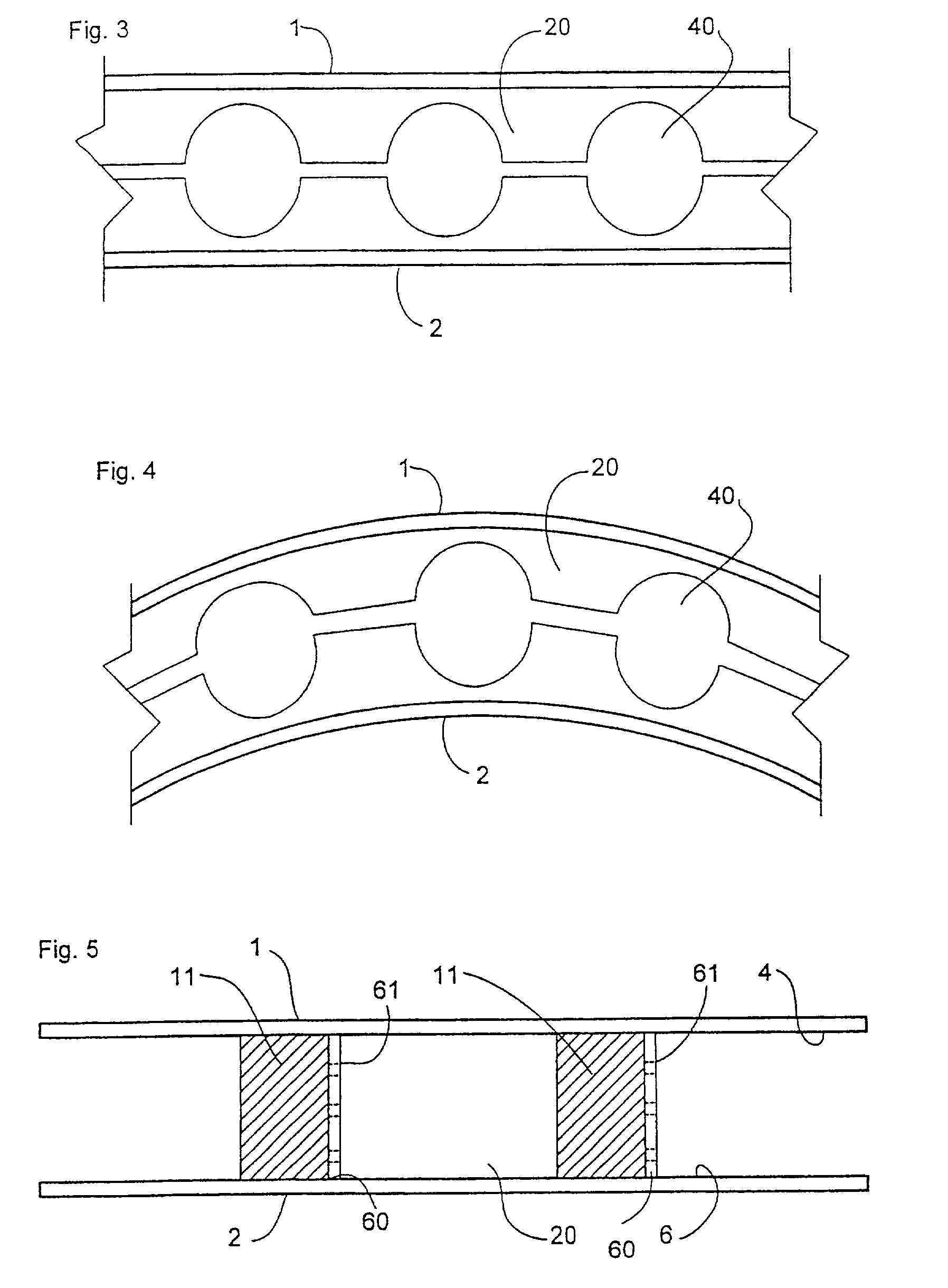 Composite structural laminate plate construction