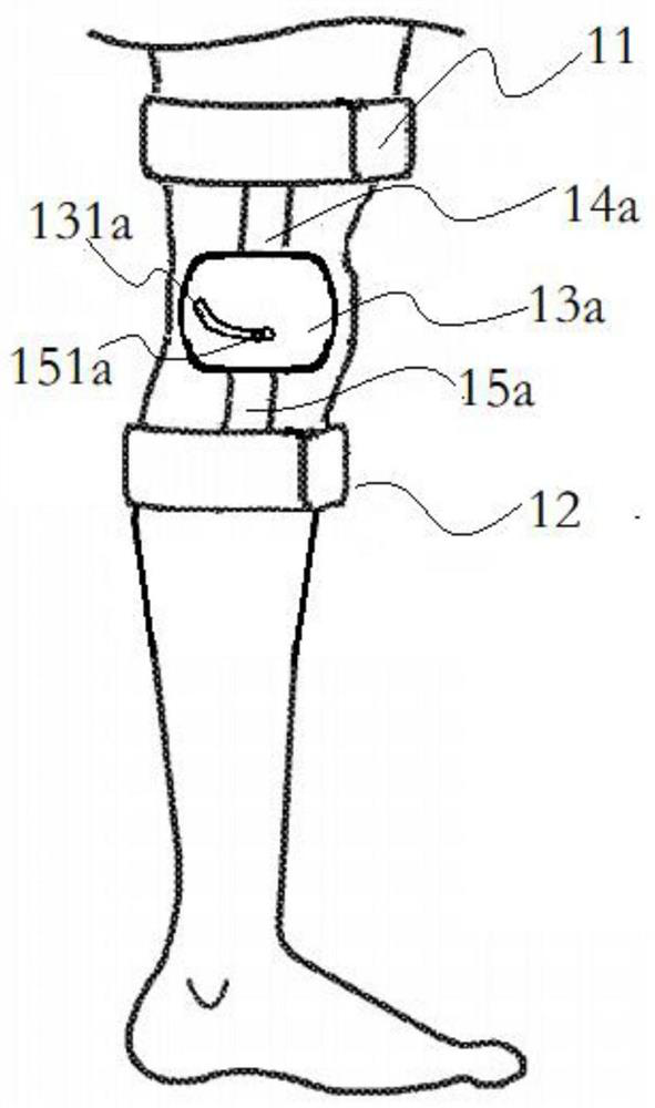 Orthopedic brace for human lower limbs and manufacturing method thereof