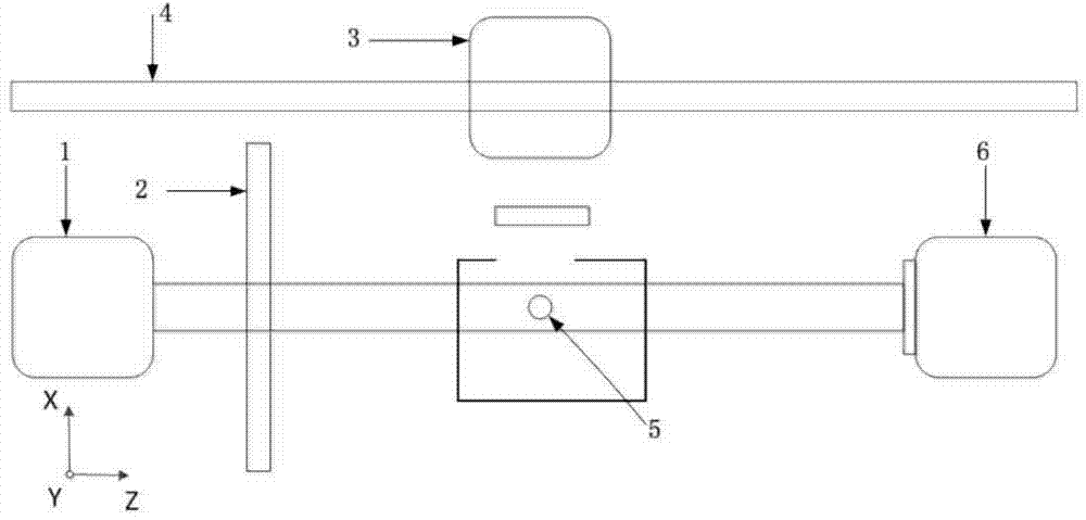 X-fluorescence detection system for cancer cell detection