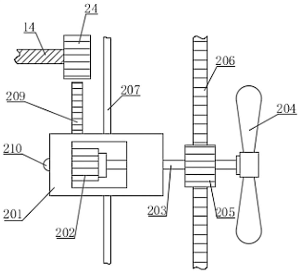 Optical cable cross-connecting box with heat dissipation and cooling functions