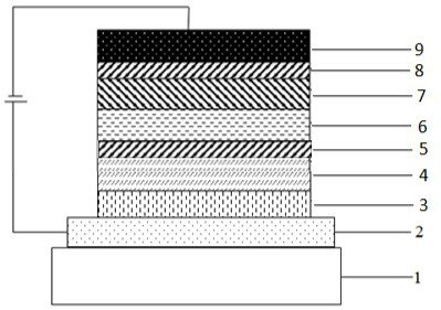 Organic compound containing benzanthracene, and application thereof