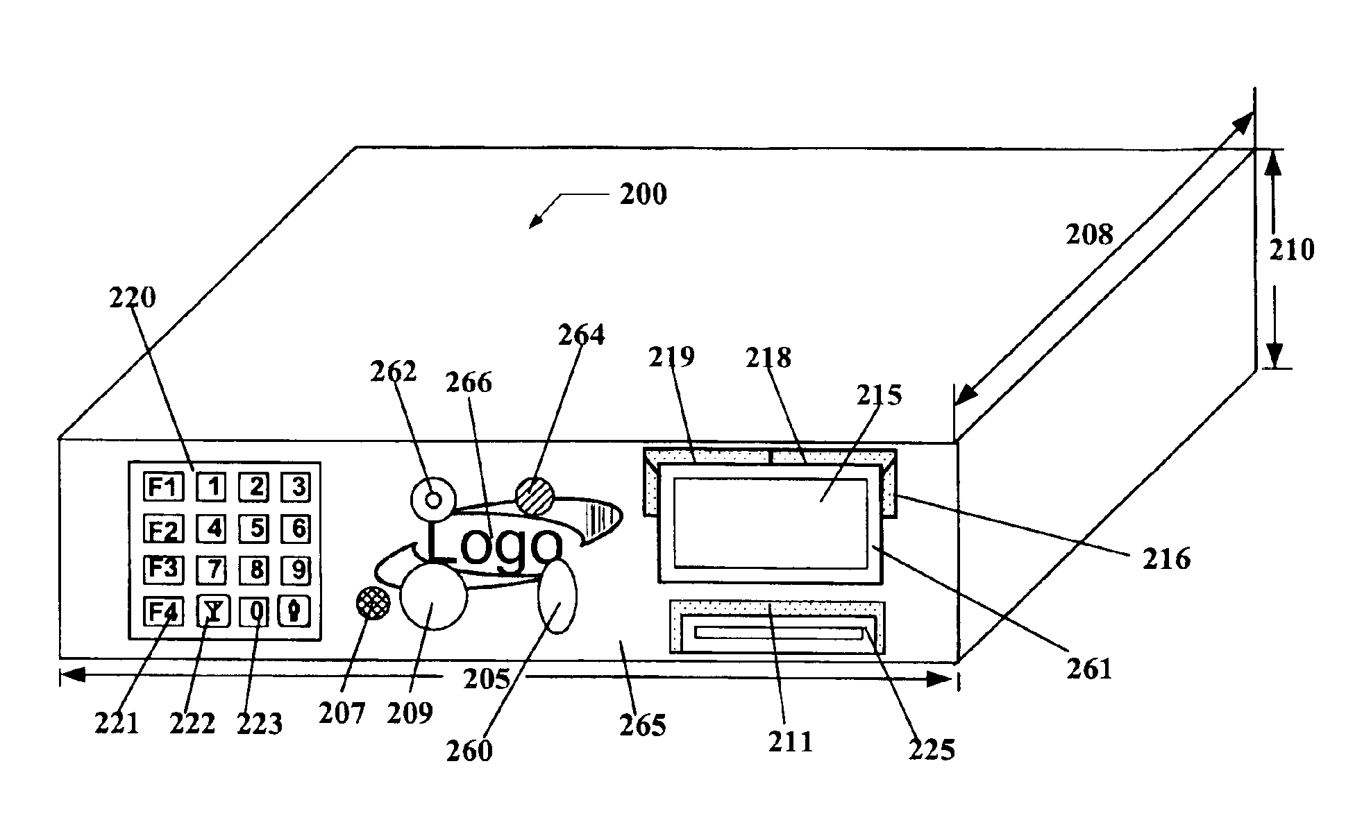 Player tracking communication mechanisms in a gaming machine