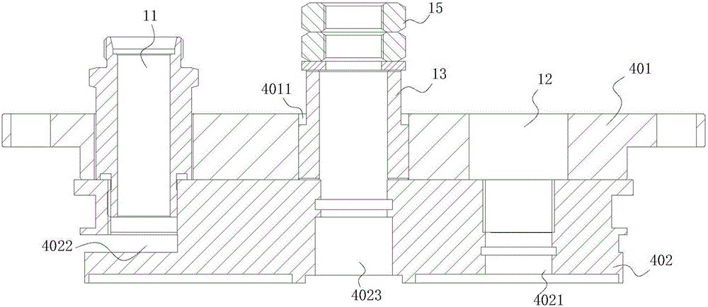 Membrane filtration assembly