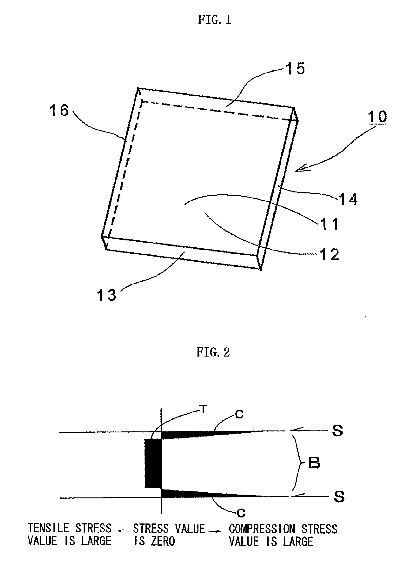 Reinforced plate glass and method for manufacturing the same