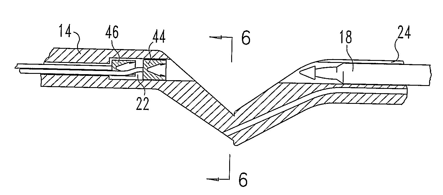 Vascular suturing device