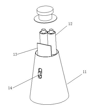 Accurate-positioning navigation system of autonomous mobile device